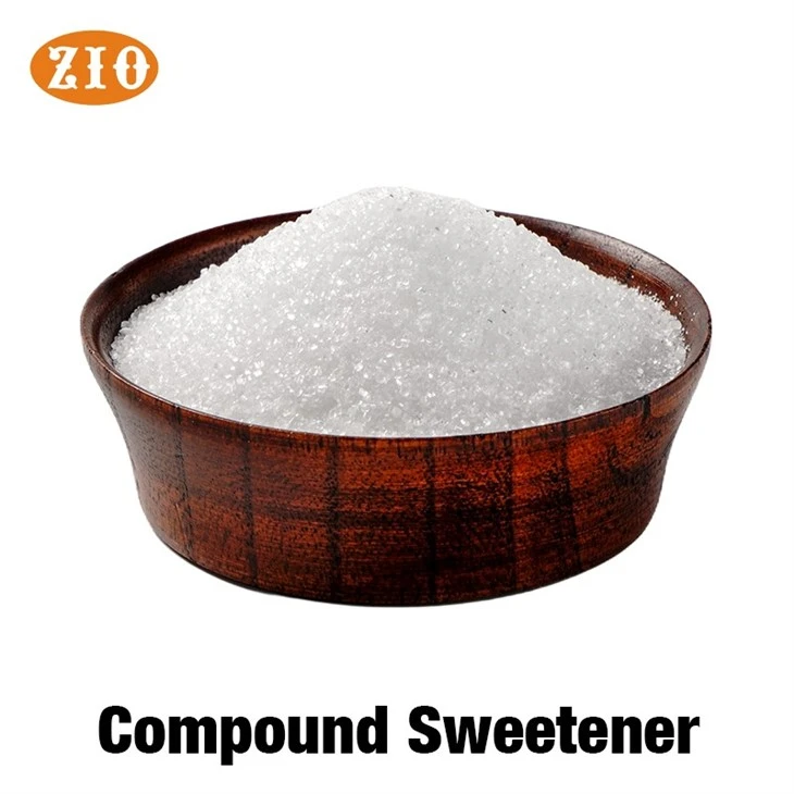 Compound Sweetener Powder 30-300 Times OEM / ODM customization high quality