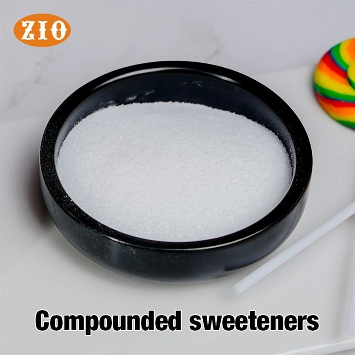 Compound Sweetener Powder 30-300 Times OEM / ODM customization high quality