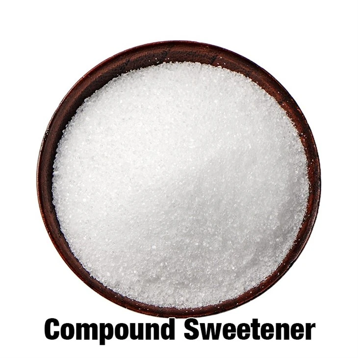 Compound Sweetener Powder 30-300 Times OEM / ODM customization price