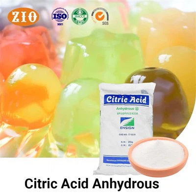 חומצת לימון נטול מים/מונוהידראט/נתרן ציטראט/אשלגן ציטראט כיתה תעשייתית